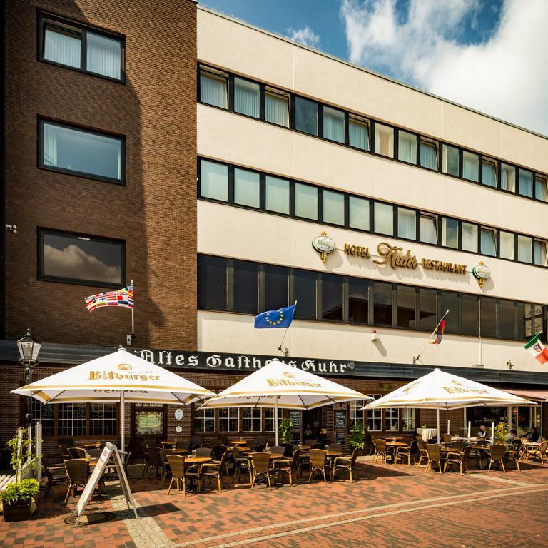 Altes Gasthaus Kuhr - Hotel & Restaurant Papenburg Exteriör bild