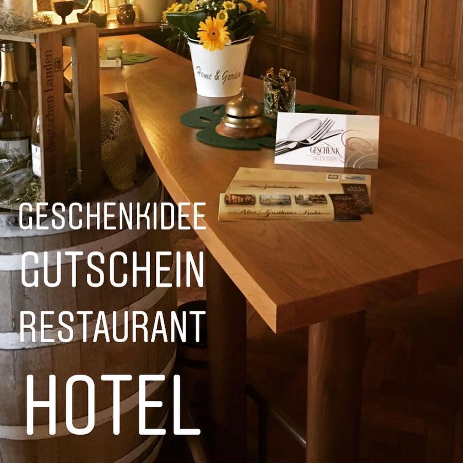 Altes Gasthaus Kuhr - Hotel & Restaurant Papenburg Exteriör bild